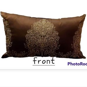 Embroidered Decorative Pillow 🎊HP🎊